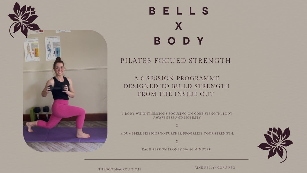 Bells and Body Weight for Core Strength