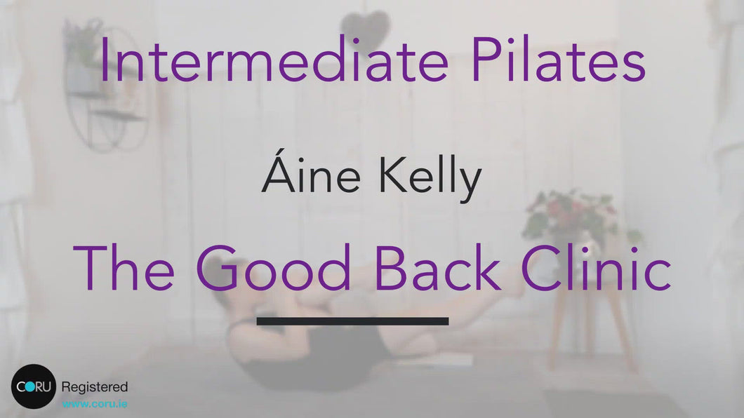 Intermediate Pilates Course